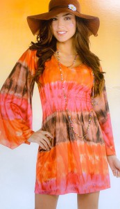 Hippies Groovy 60's Blouse