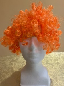 Orange wig