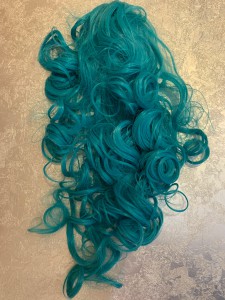 Green Wig Clip