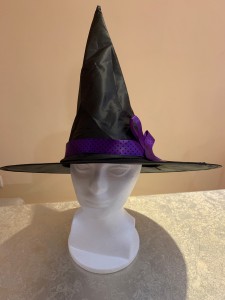 Witch hat (purple)