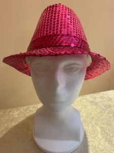 Pink Hat (Glitter)