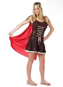 Roman Gladiator Woman